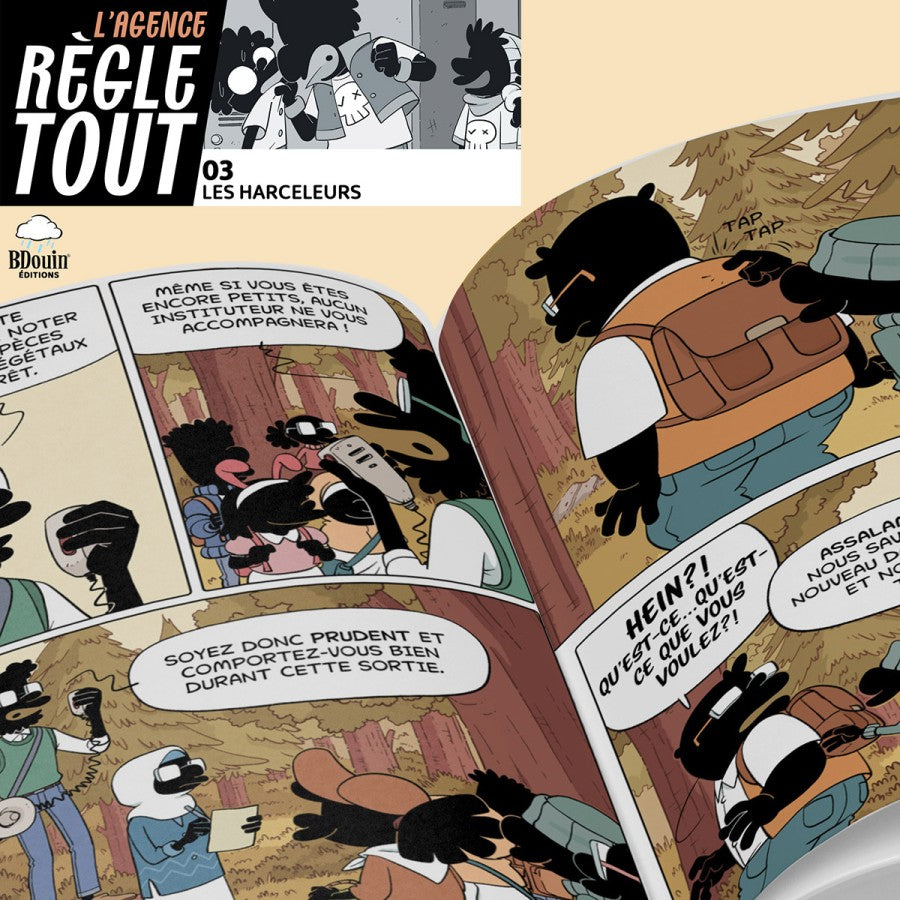L'Agence Règle Tout - Les harceleurs - Tome 3 - BD