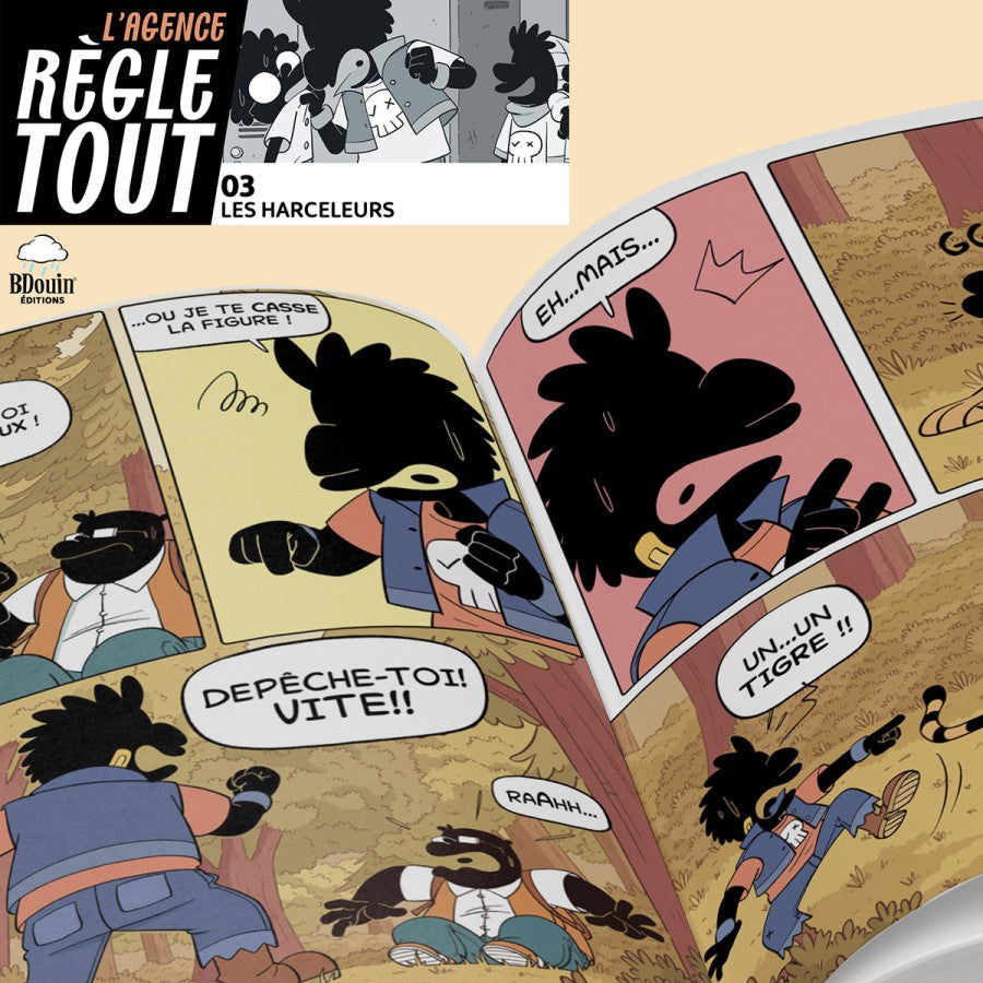 L'Agence Règle Tout - Les harceleurs - Tome 3 - BD