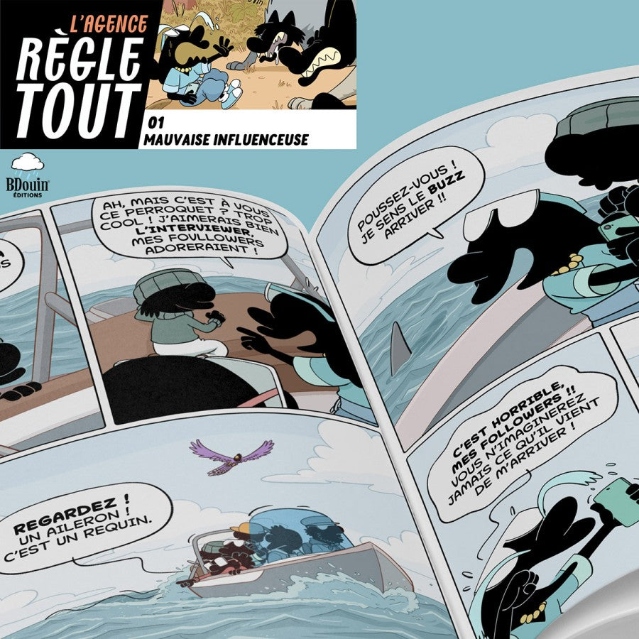 L'Agence Règle Tout - Mauvaise influence - Tome 1 - BD