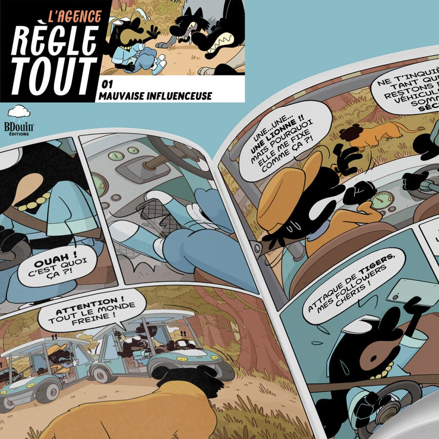L'Agence Règle Tout - Mauvaise influence - Tome 1 - BD