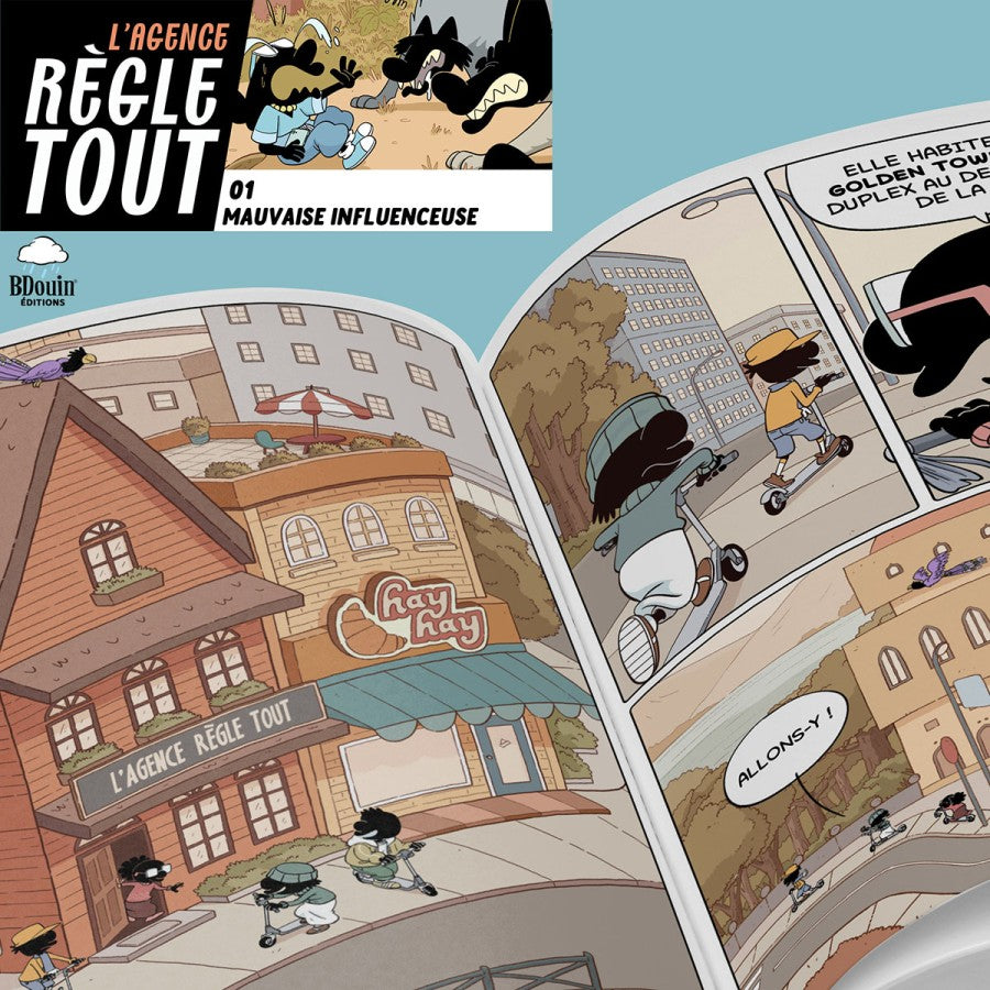 L'Agence Règle Tout - Mauvaise influence - Tome 1 - BD