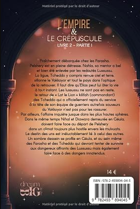 L'empire et le crépuscule - Livre 2 - Les secrets de la citadelle - Partie 1 - Roman