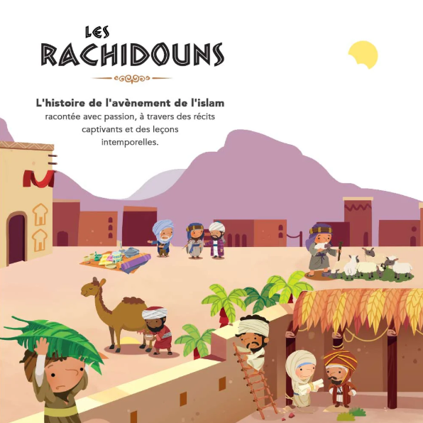 L'Histoire des Musulmans racontée aux enfants