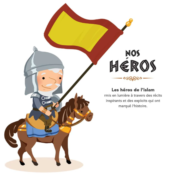 L'Histoire des Musulmans racontée aux enfants