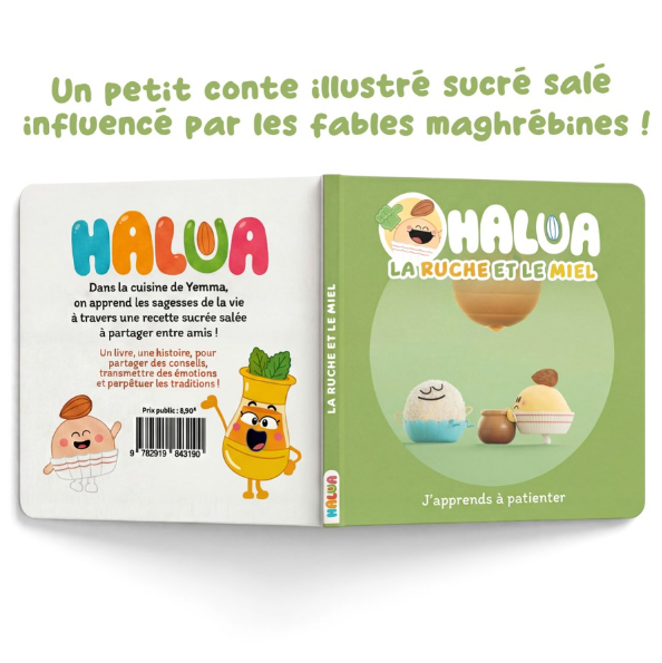 La ruche et le miel - J'apprends à patienter - Conte Halua