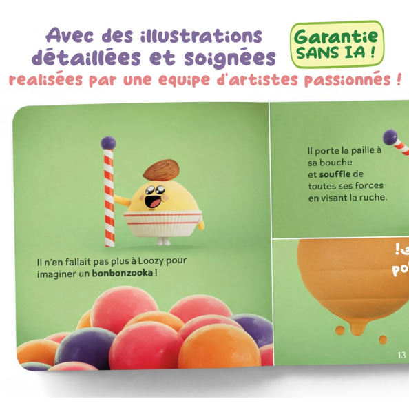 La ruche et le miel - J'apprends à patienter - Conte Halua