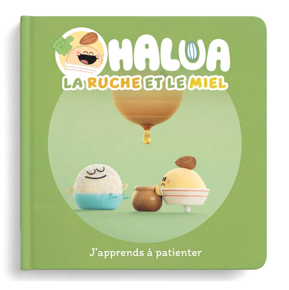La ruche et le miel - J'apprends à patienter - Conte Halua