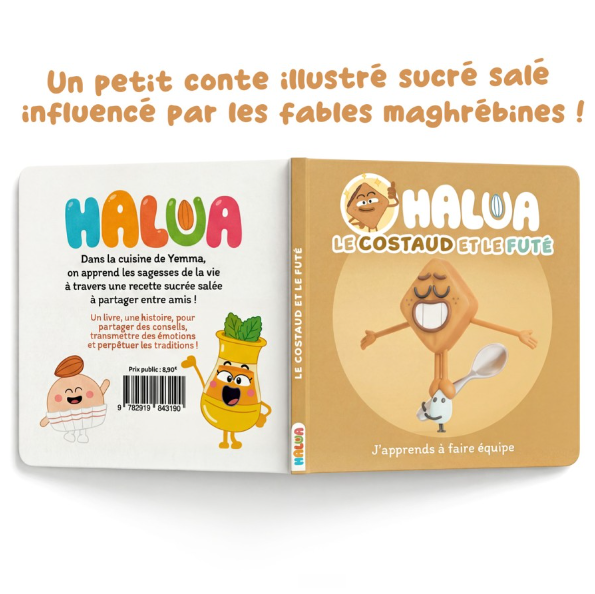 Le costaud et le futé - J'apprends à faire équipe - Conte Halua