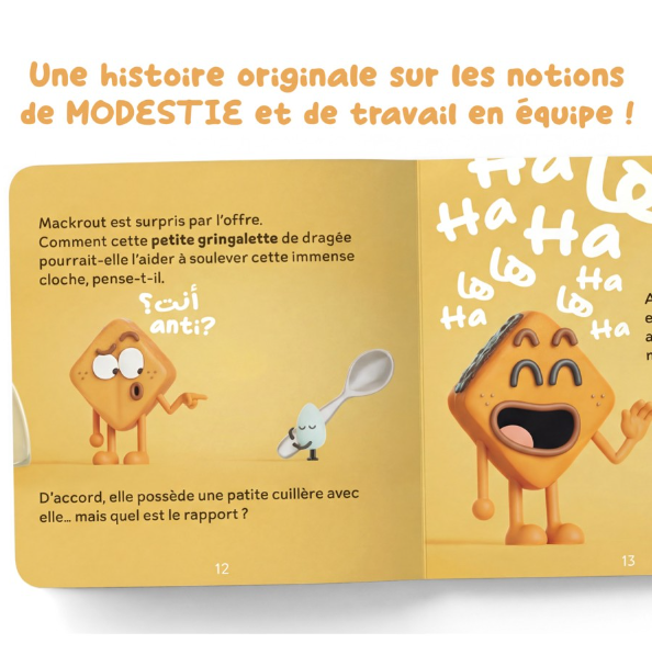 Le costaud et le futé - J'apprends à faire équipe - Conte Halua