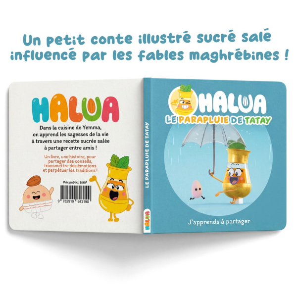 Le parapluie de Tatay