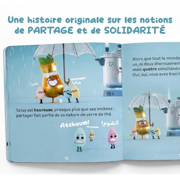 Le parapluie de Tatay