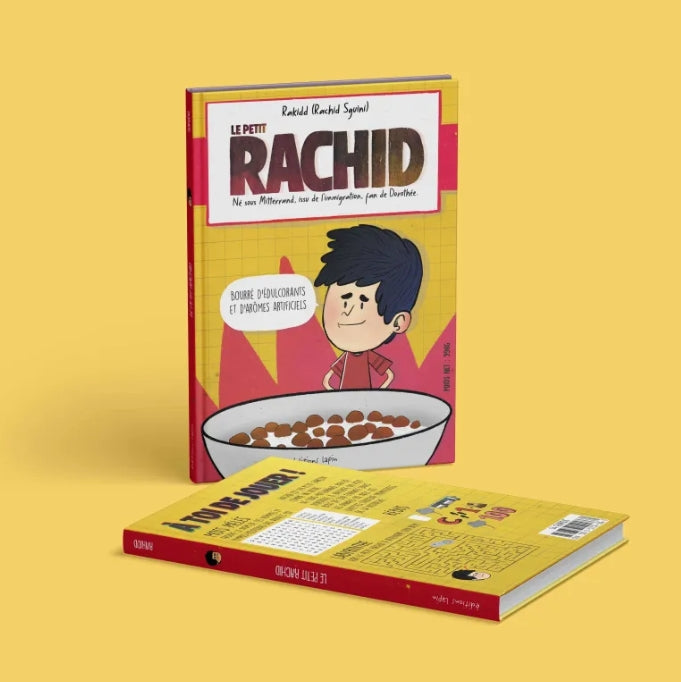 Le petit Rachid - Mini BD