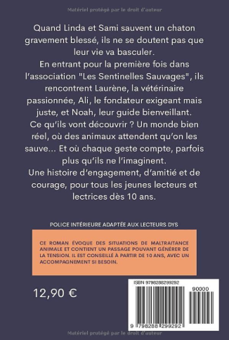 Les sentinelles sauvages - L'ombre du laboratoire - Tome 1 - Roman