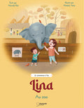 Je commence à lire avec Lina - Lina au zoo