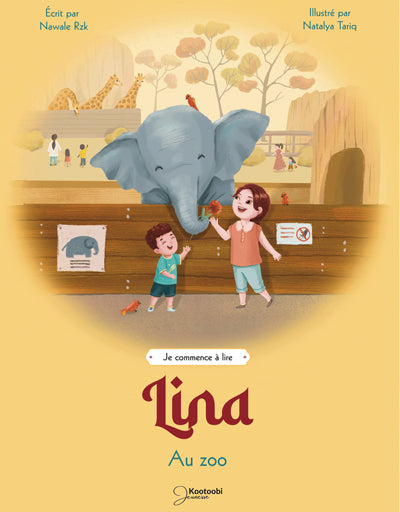 Je commence à lire avec Lina - Lina au zoo