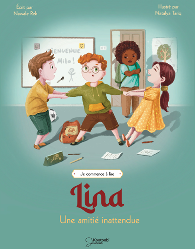 Je commence à lire avec Lina - Une amitié inattendue