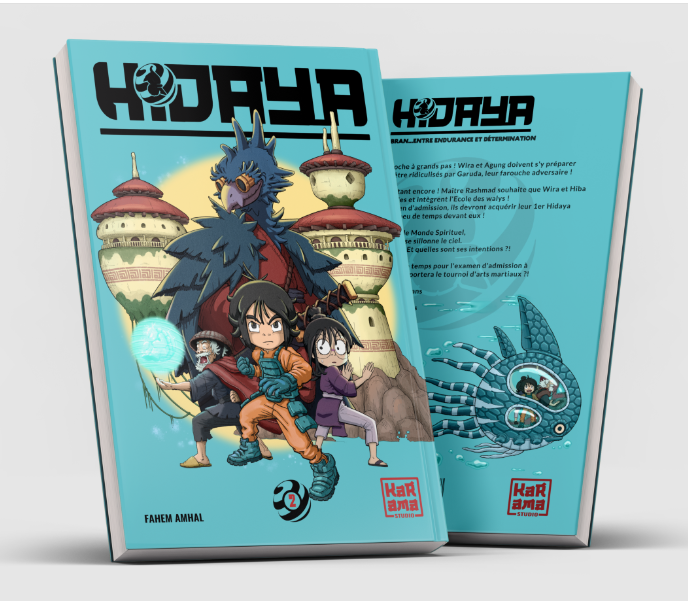 Hidaya - Wira et le monde spirituel - Tome 2 - Manga