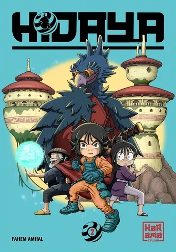 Hidaya - Wira et le monde spirituel - Tome 2 - Manga