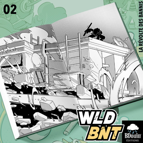 WLD BNT La révolte des bannis - Tome 2 - Manga