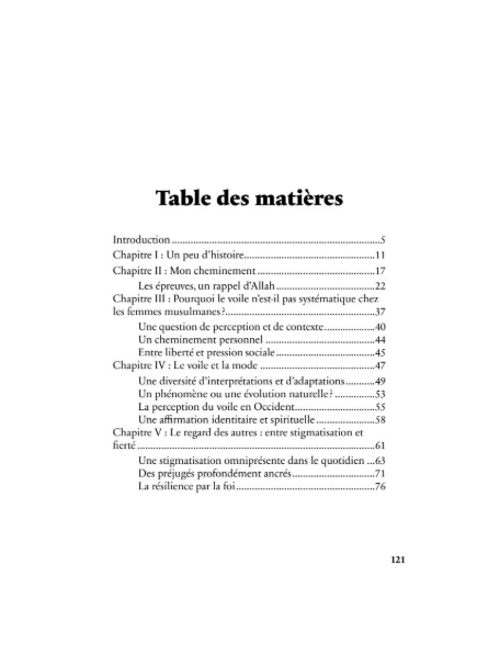 Mon voile - Mon identité