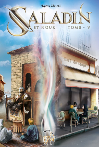 Nour et Saladin - Les voyages olfactifs - Tome 5