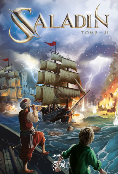 Saladin et l'anneau magique - Tome 2