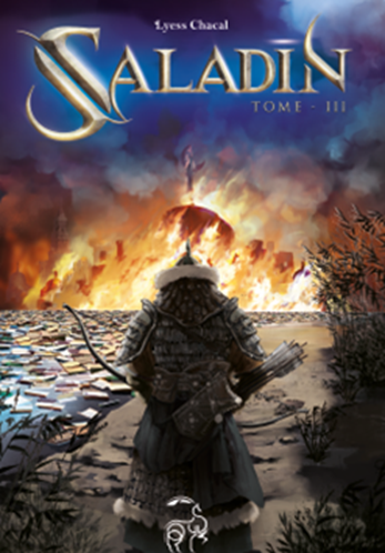 Saladin et l'anneau magique - Tome 3