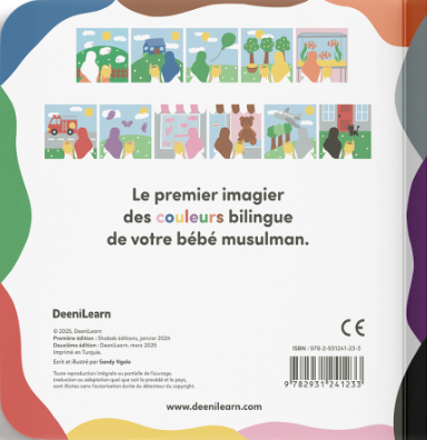 Toutes les couleurs du hijab de maman