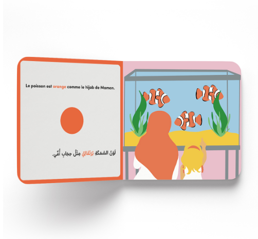 Toutes les couleurs du hijab de maman