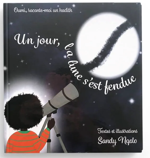 Un jour, la lune s'est fendue