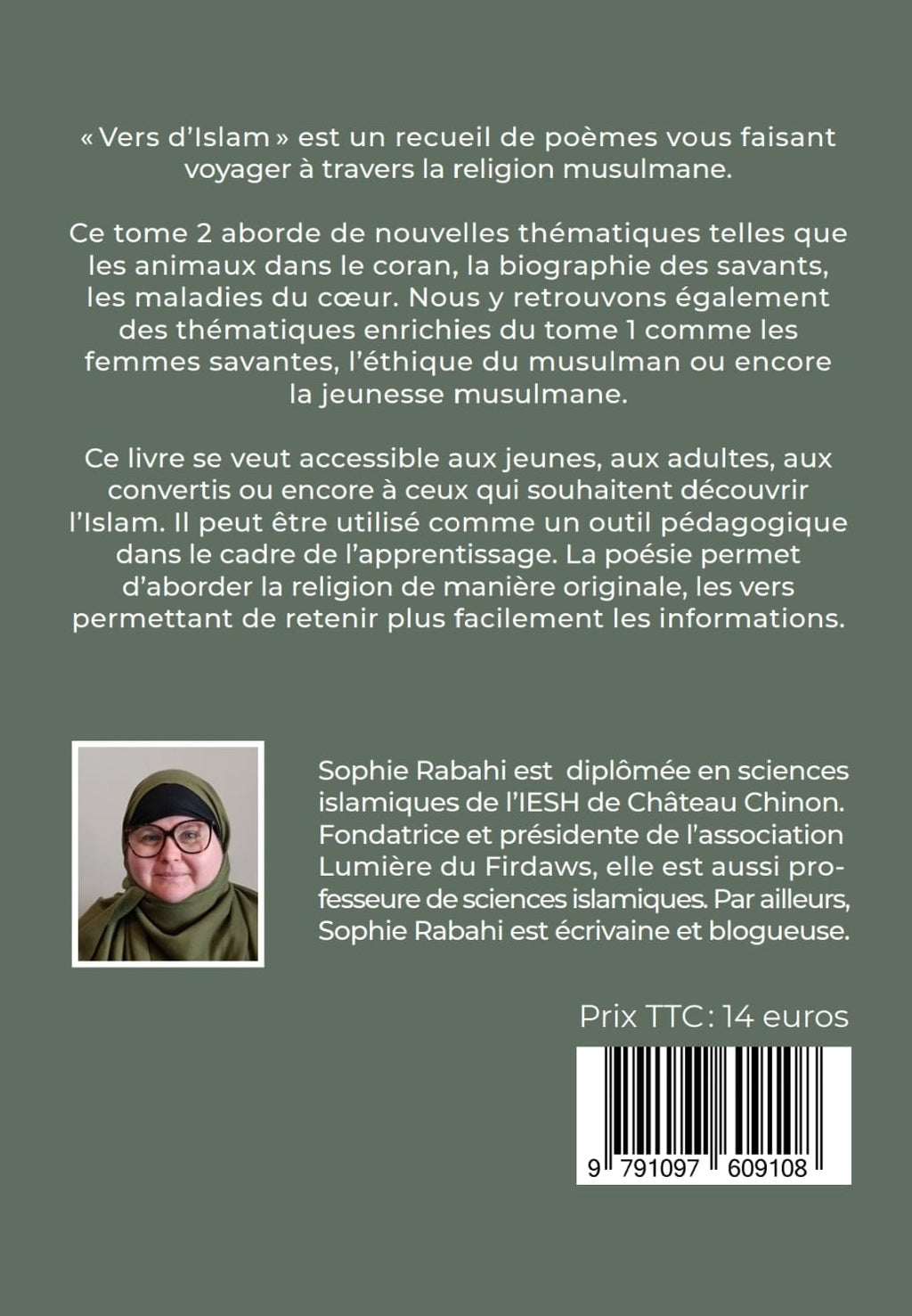 Vers d'Islam - Recueil de poèmes - Tome 2