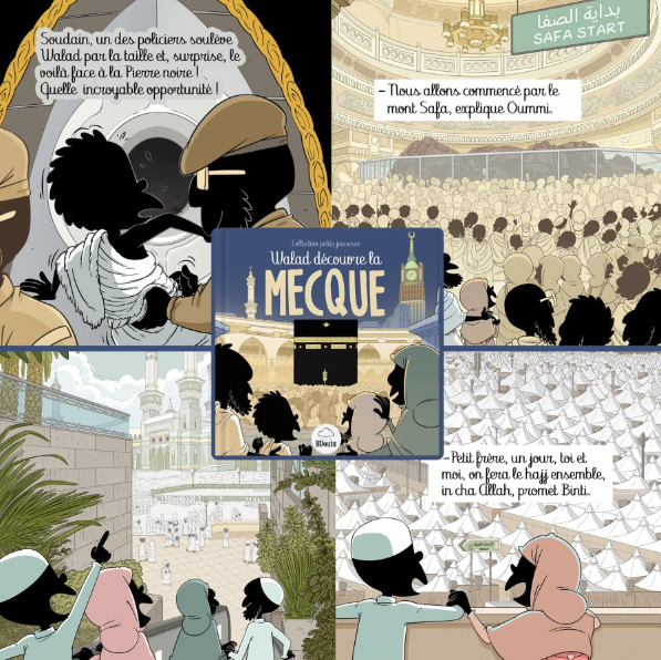 Walad découvre La Mecque