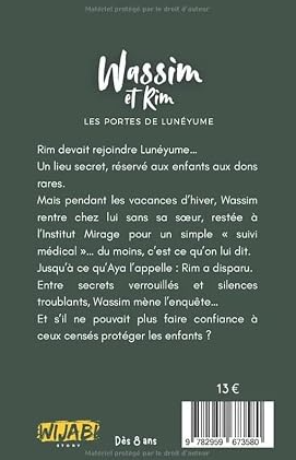Wassim et Rim - Les portes de Lunéyume - Tome 2 - Roman