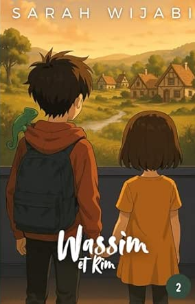 Wassim et Rim - Les portes de Lunéyume - Tome 2 - Roman
