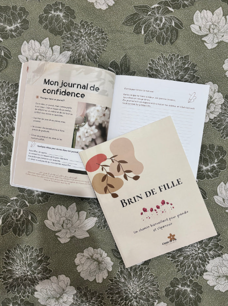 Brin de Fille - Livret sur la puberté et les menstruations à la lumière de l’islam