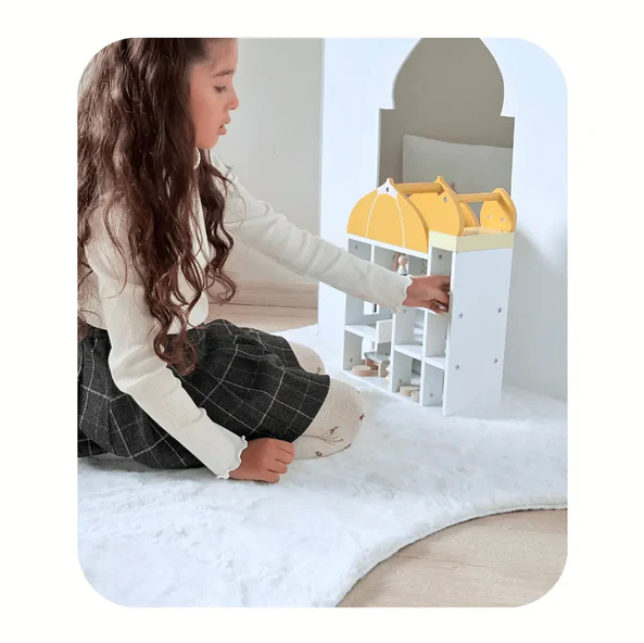 Ma Mosquée en bois pour enfants