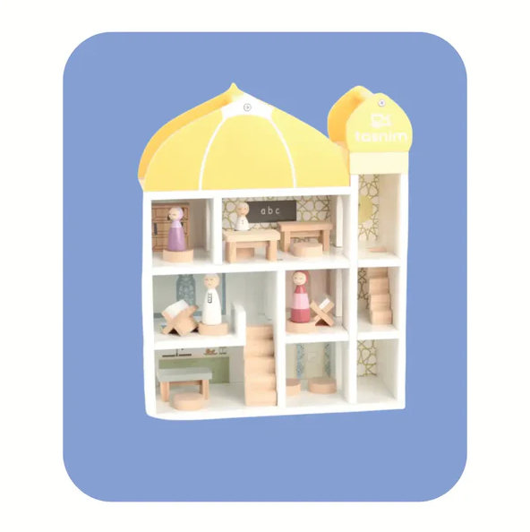 Ma Mosquée en bois pour enfants