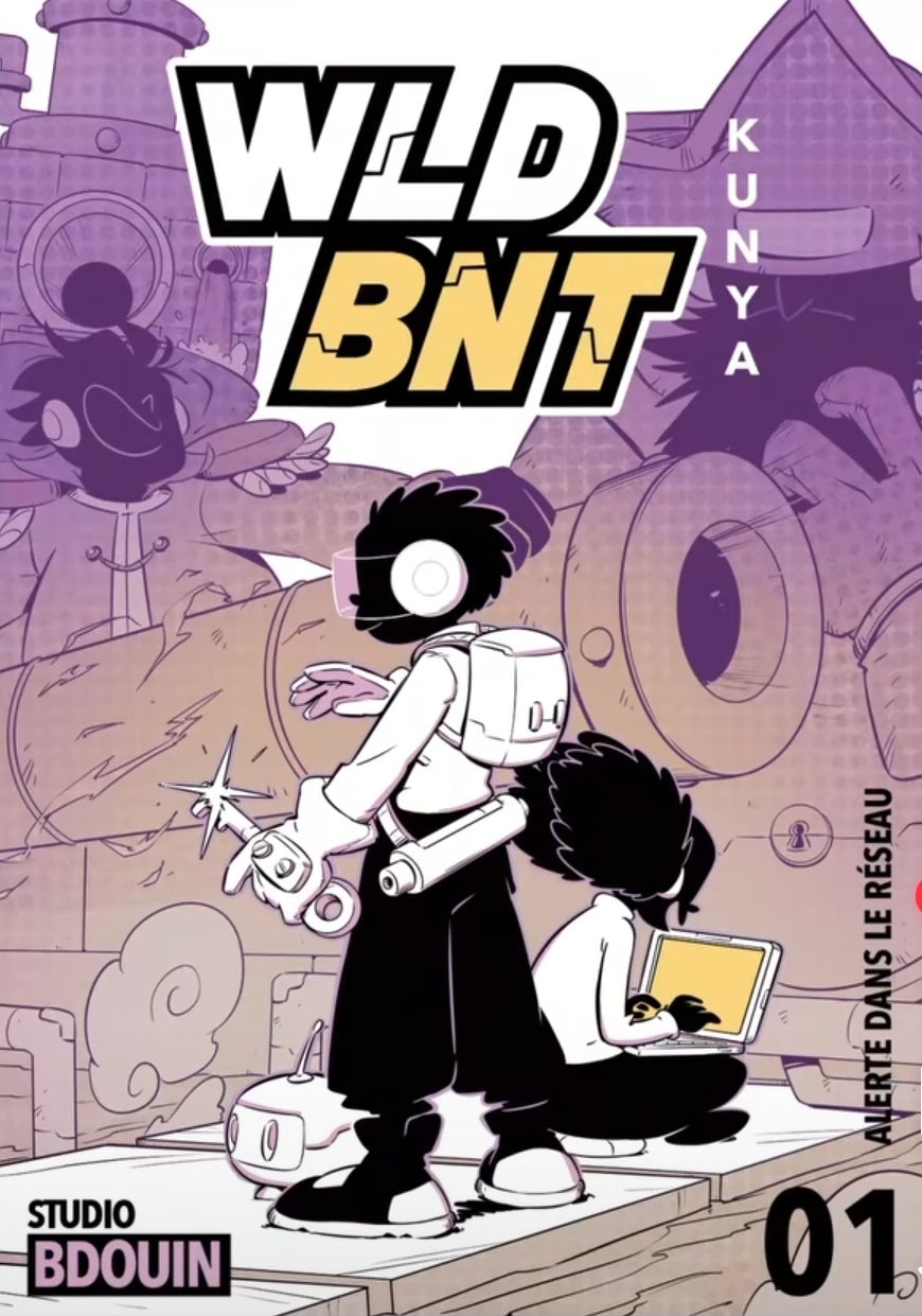 WLD BNT Alerte dans le réseau - Tome 1 - Manga