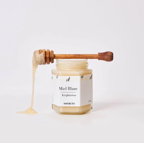 Miel Blanc du Kirghizistan