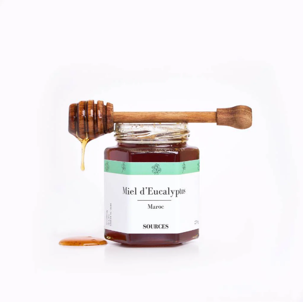 Miel d'Eucalyptus du Maroc