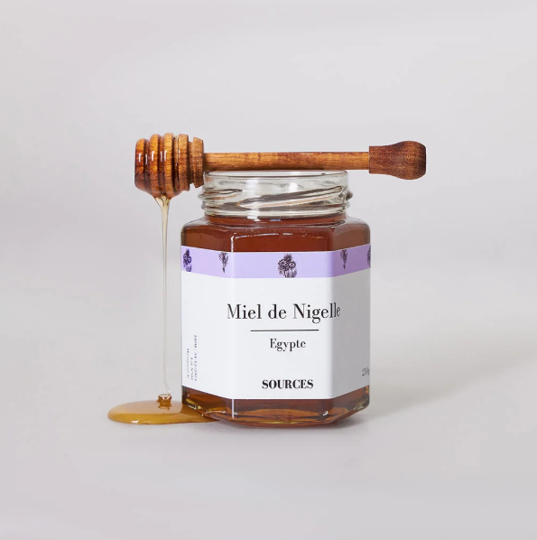 Miel de Nigelle d'Egypte
