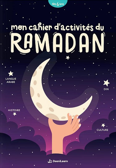 Mon cahier d'activités du Ramadan