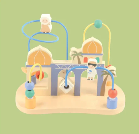 Mon premier Labyrinthe Mosquée