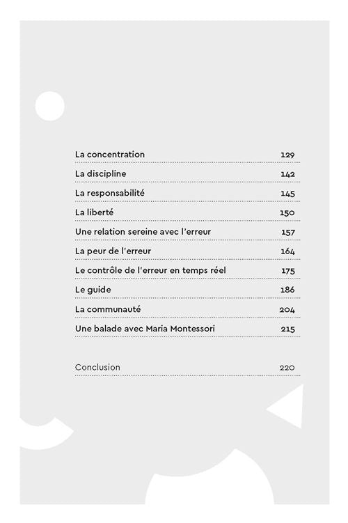 Montessori, c'est fou !