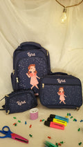 Pack rentrée Lina - Bleu nuit