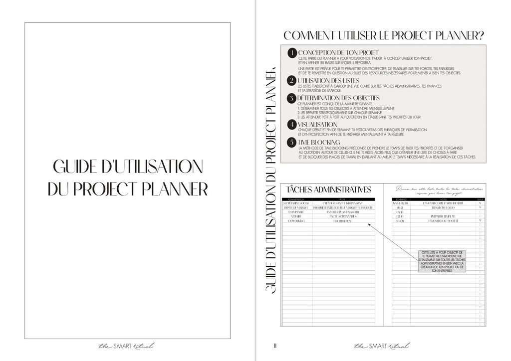Le Project Planner