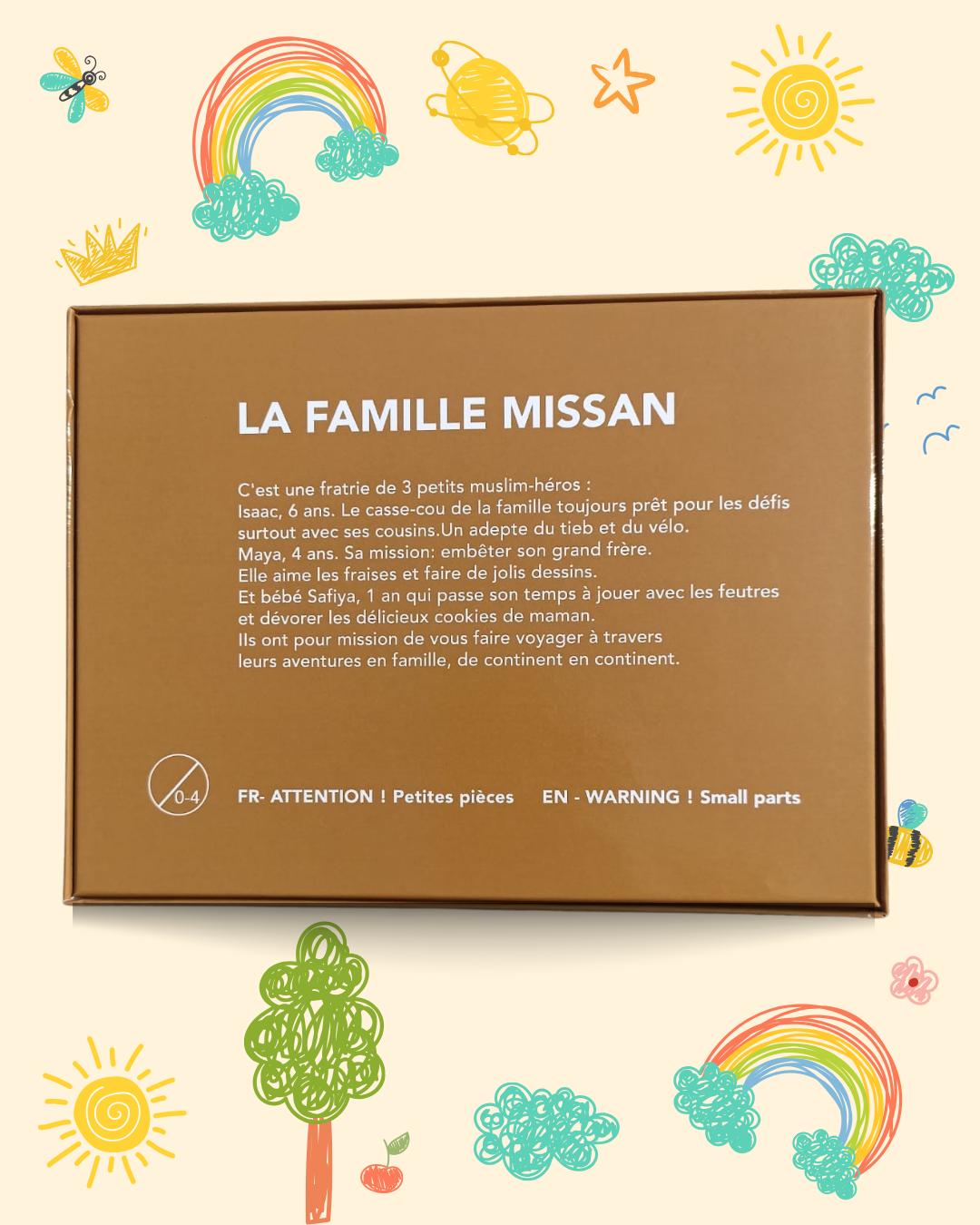 Puzzle - La Famille Missan - Après-midi en famille