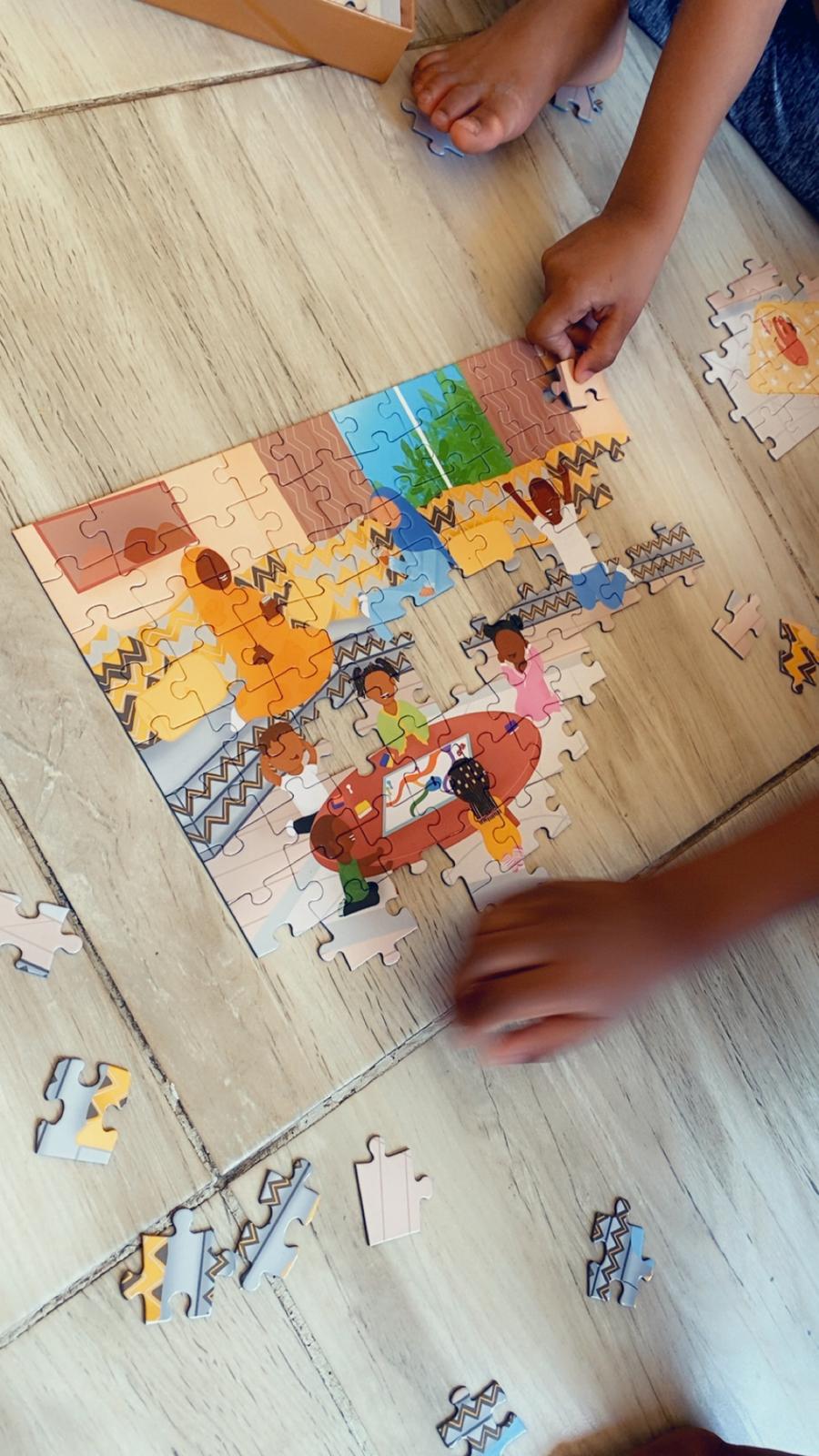 Puzzle - La Famille Missan - Après-midi en famille