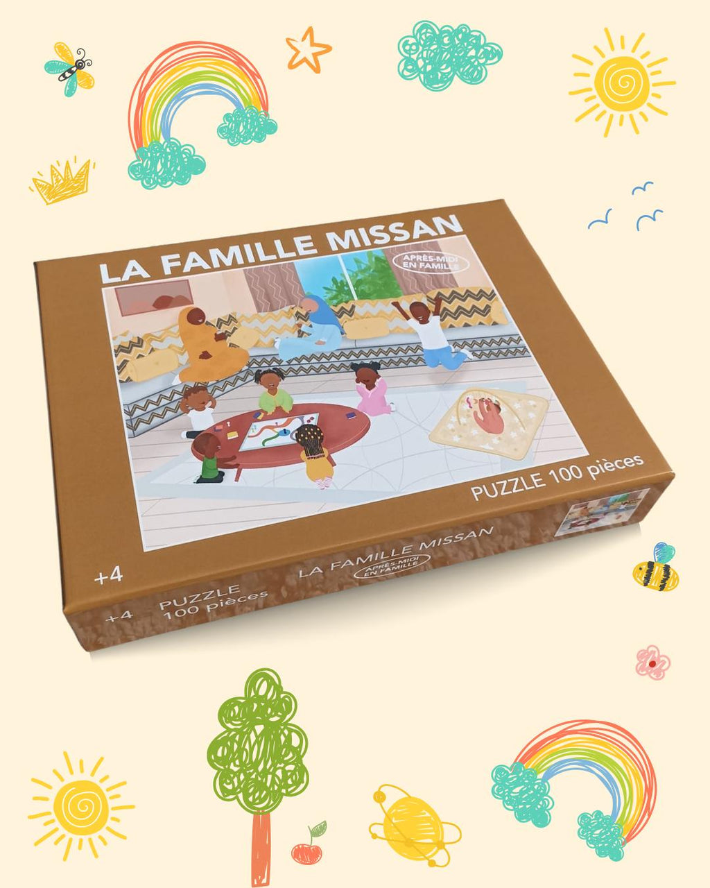 Puzzle - La Famille Missan - Après-midi en famille