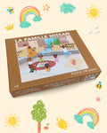 Puzzle - La Famille Missan - Après-midi en famille